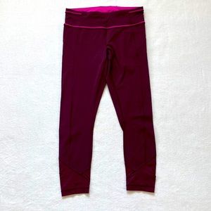 Lululemon women’s athletic leggings size 8